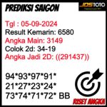 PREDIKSI TOGEL SAIGON JOSTOTO