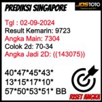 PREDIKSI TOGEL SGP JOSTOTO