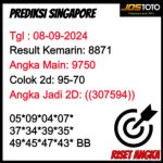 PREDIKSI TOGEL SGP JOSTOTO